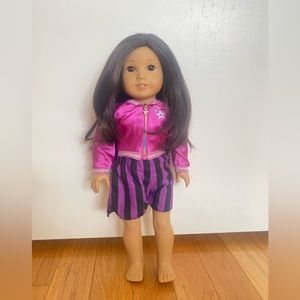 American Girl Doll Dark Hair